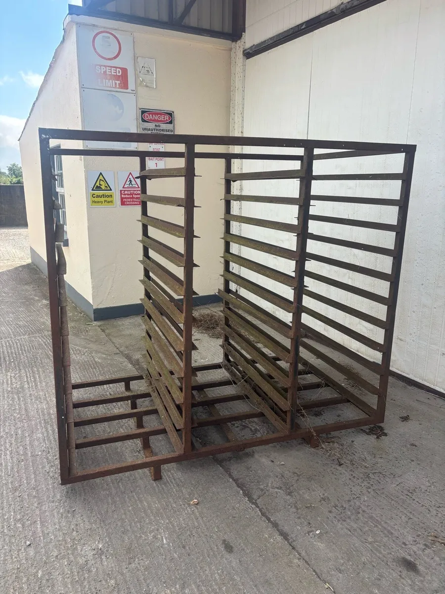 2 XTransports trays of sapling plants - Image 1