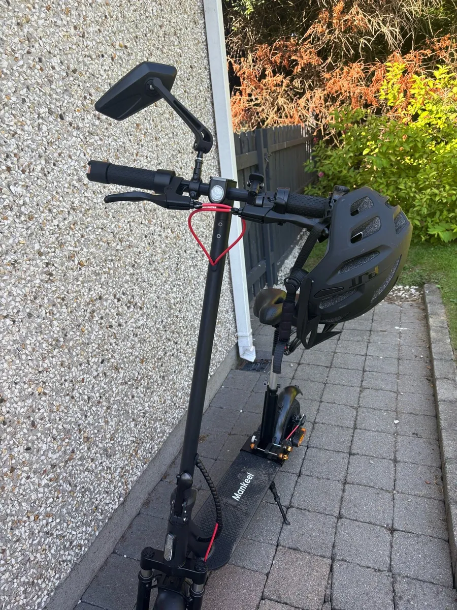 E Scooter - Image 2