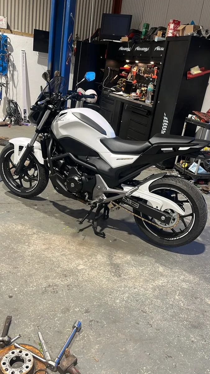 Honda nc750 - Image 1