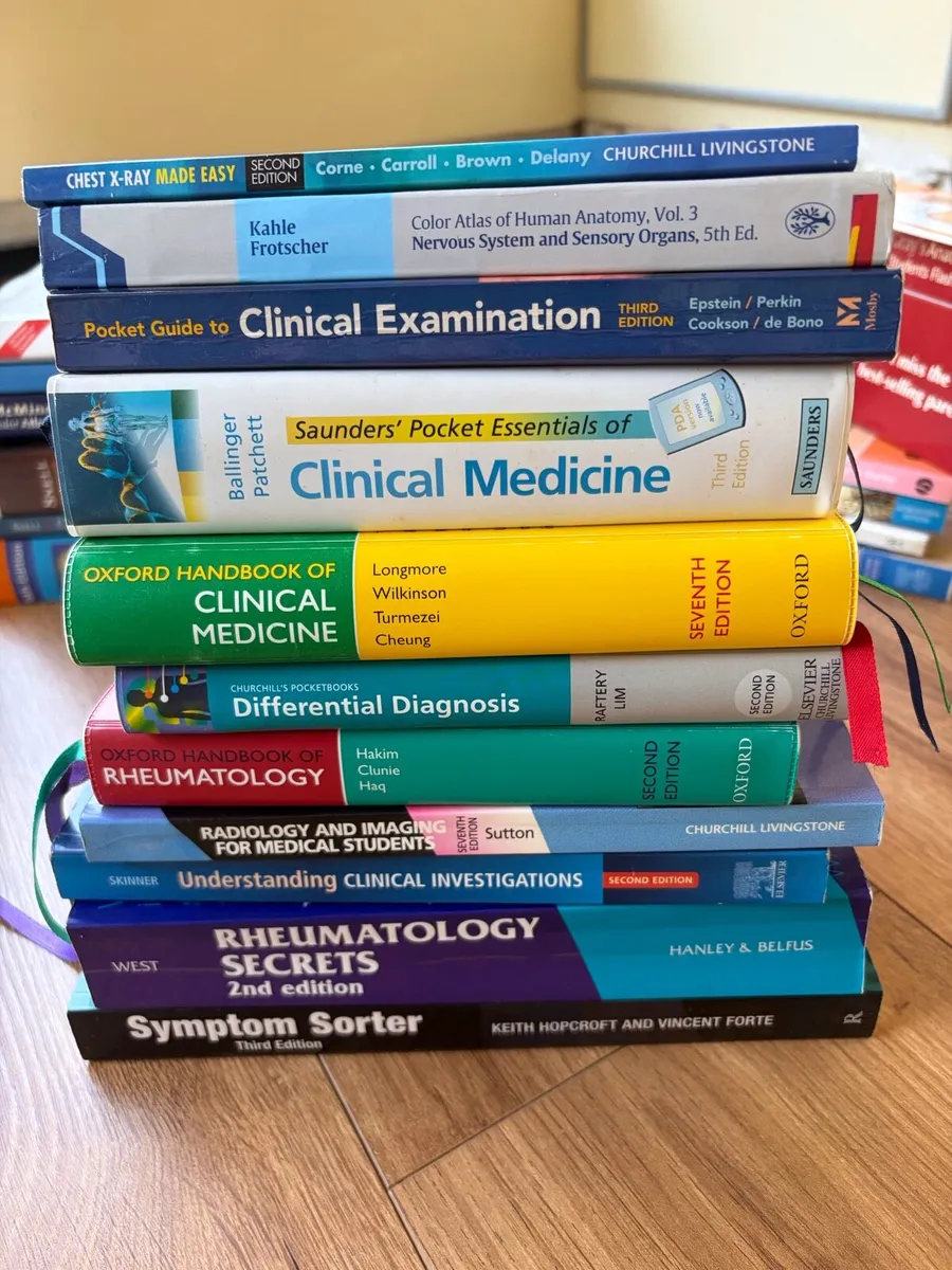 Medical Text Books - Image 4