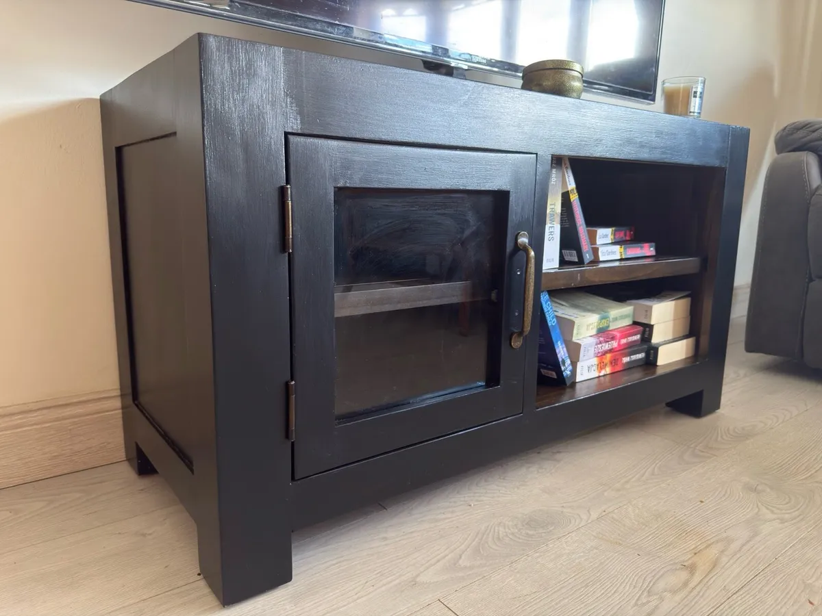 Upcycled Solid Wood TV Unit / Media Console - Image 1