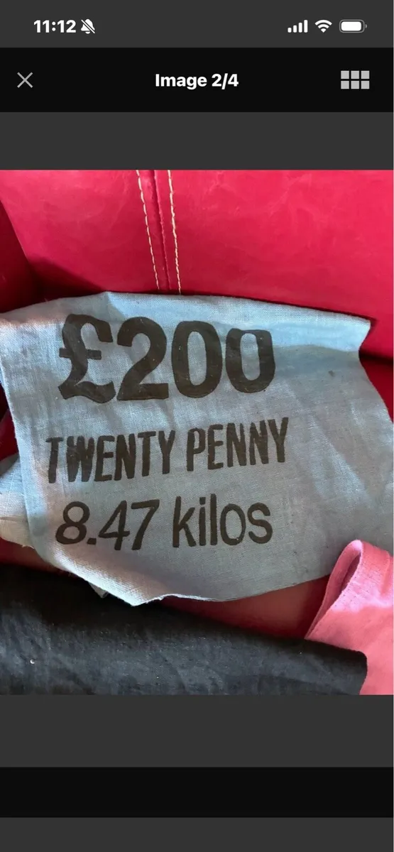 Vintage coin bags - Image 2