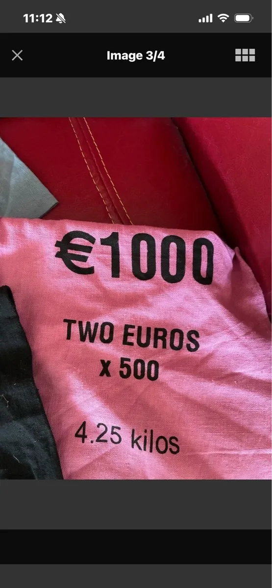 Vintage coin bags - Image 3