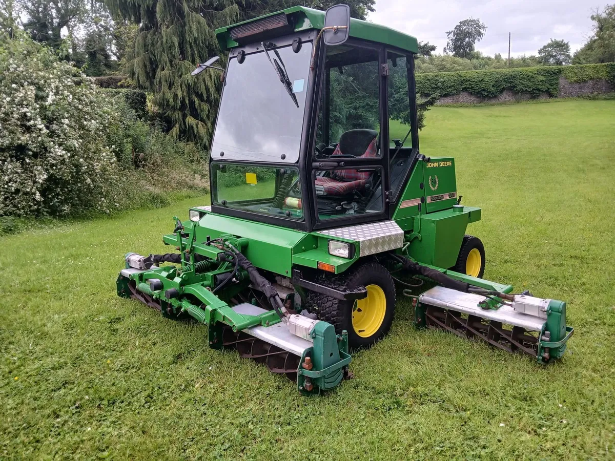 JOHN DEERE ROBERINE 1903 MOWER - Image 4