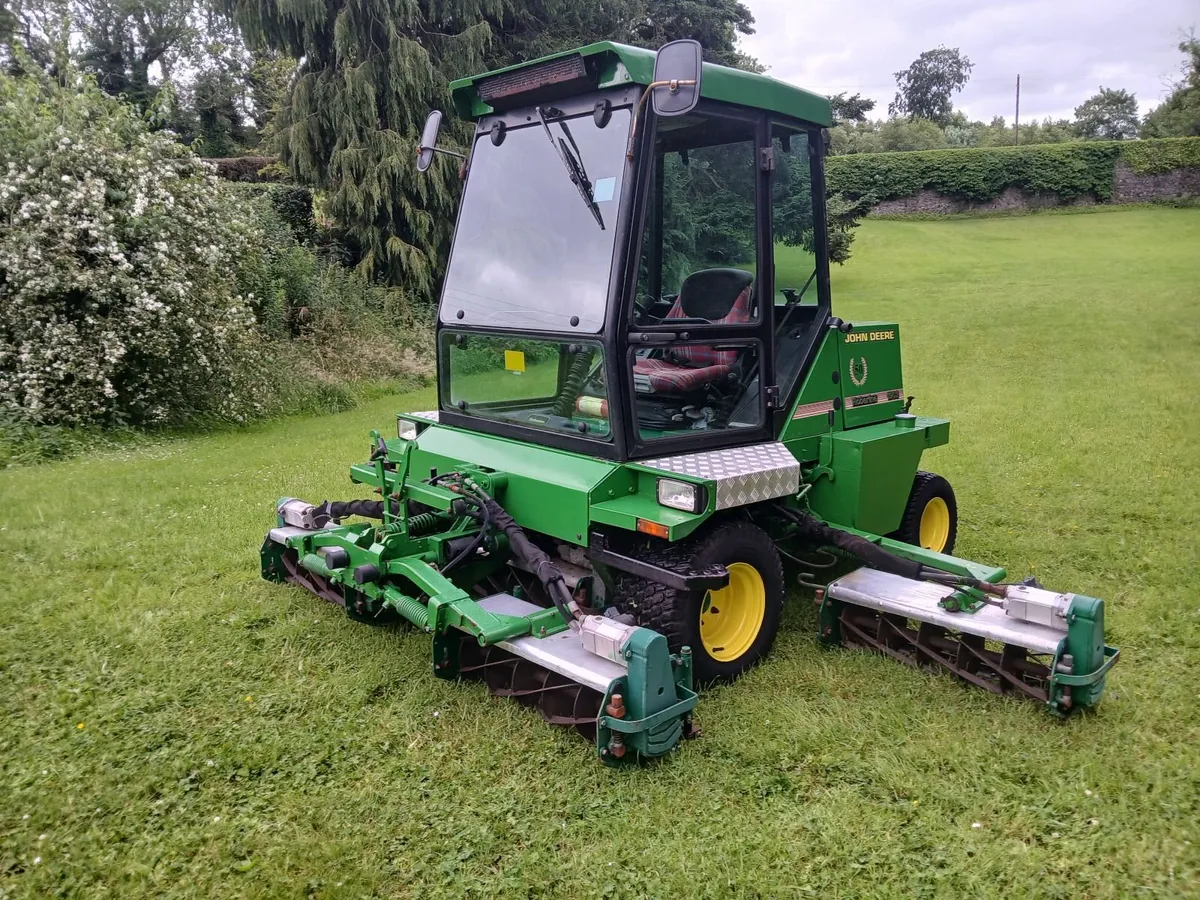 JOHN DEERE ROBERINE 1903 MOWER - Image 1