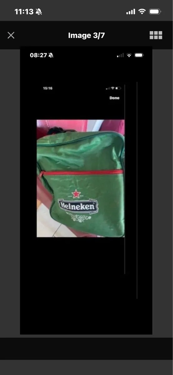 Large Heineken Sports Bag - Image 3