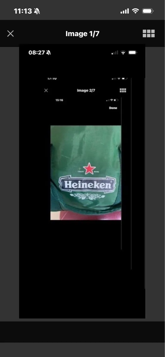 Large Heineken Sports Bag - Image 2
