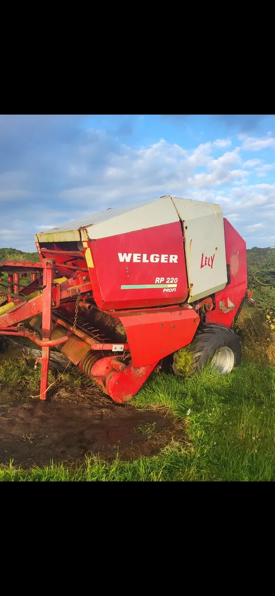 Breaking round balers - Image 1