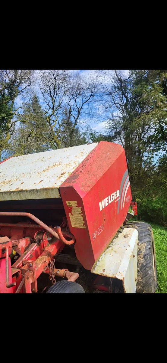 Breaking round balers - Image 2