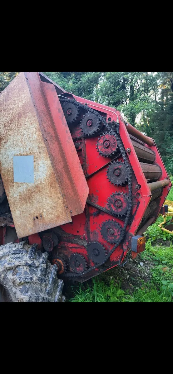 Breaking round balers - Image 4