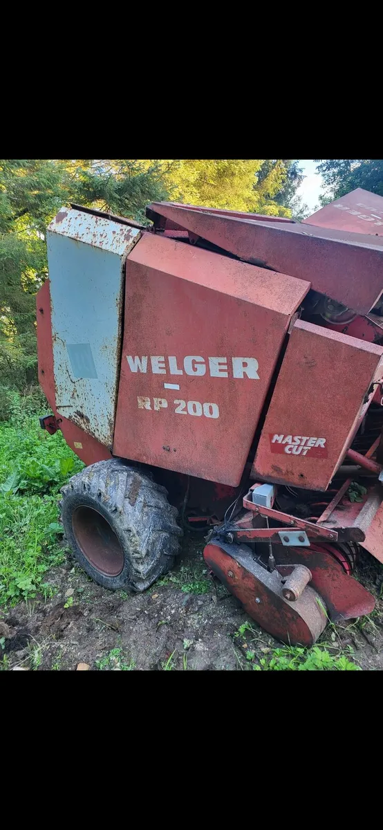 Breaking round balers - Image 3