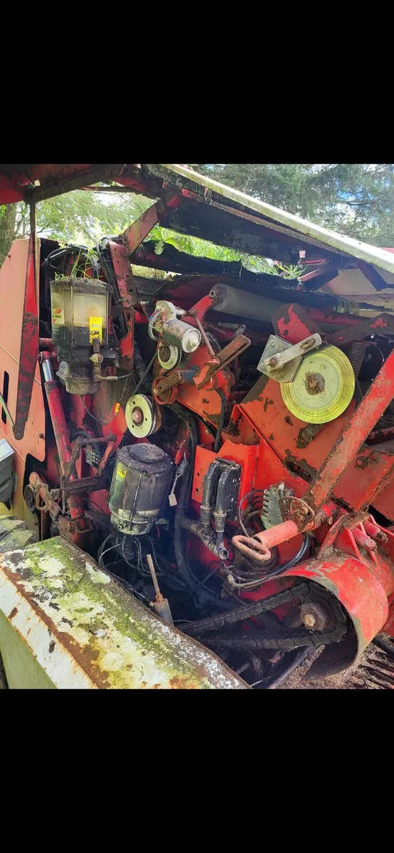 Breaking round balers - Image 4