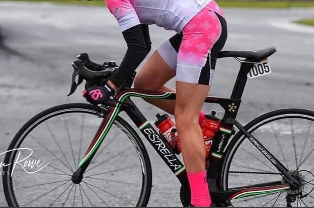 Racing Bike - Carbon Frame - Image 1