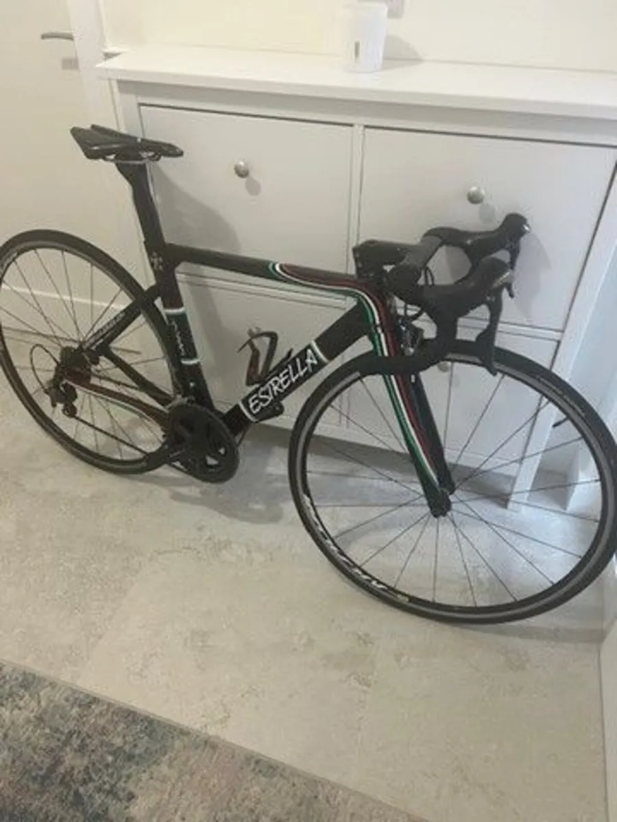 Racing Bike - Carbon Frame - Image 3