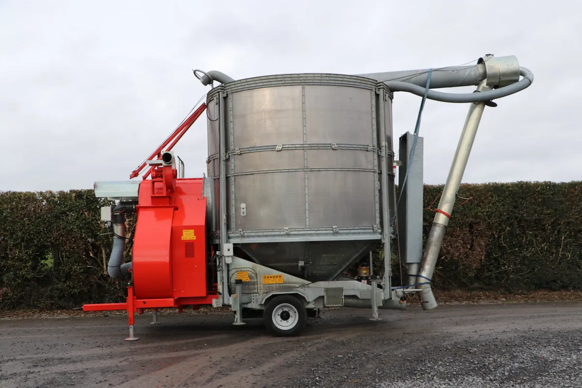 27T Grain Dryer - Ex Demo - Image 4
