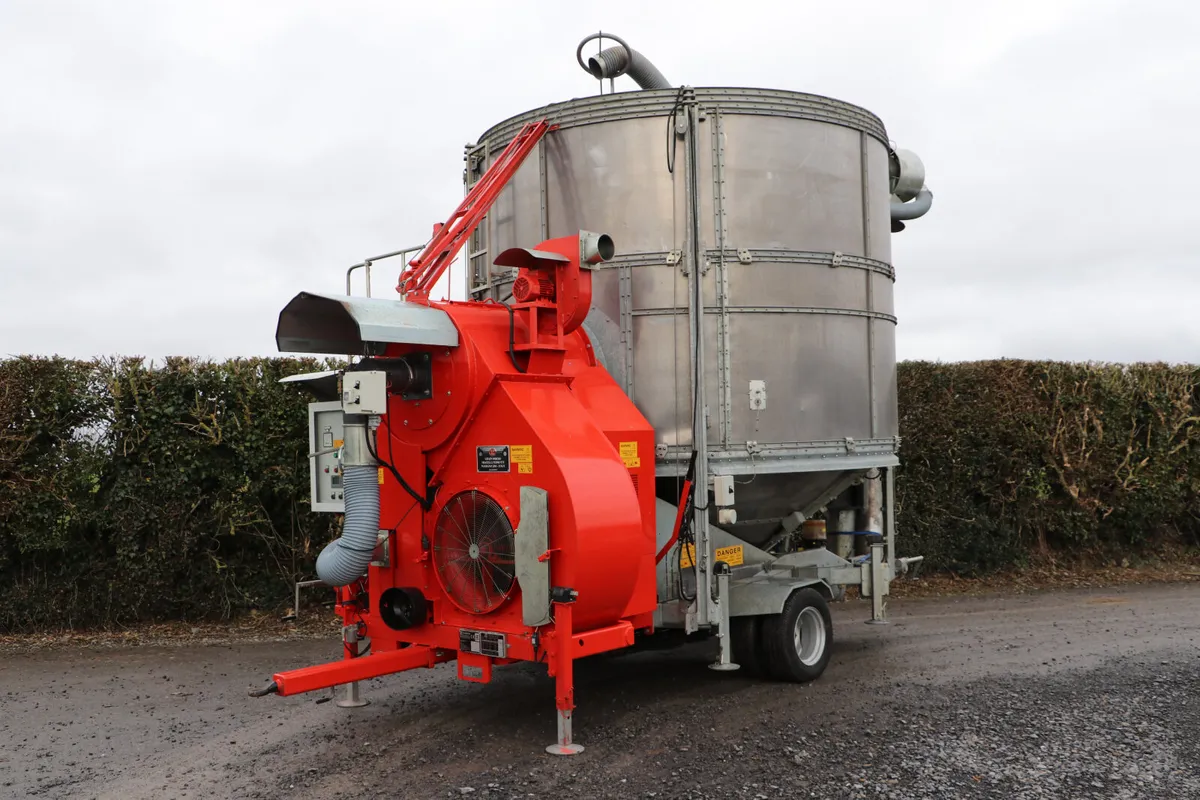 27T Grain Dryer - Ex Demo - Image 1