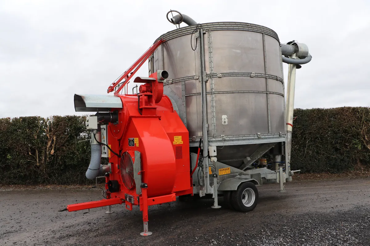 27T Grain Dryer - Ex Demo - Image 2