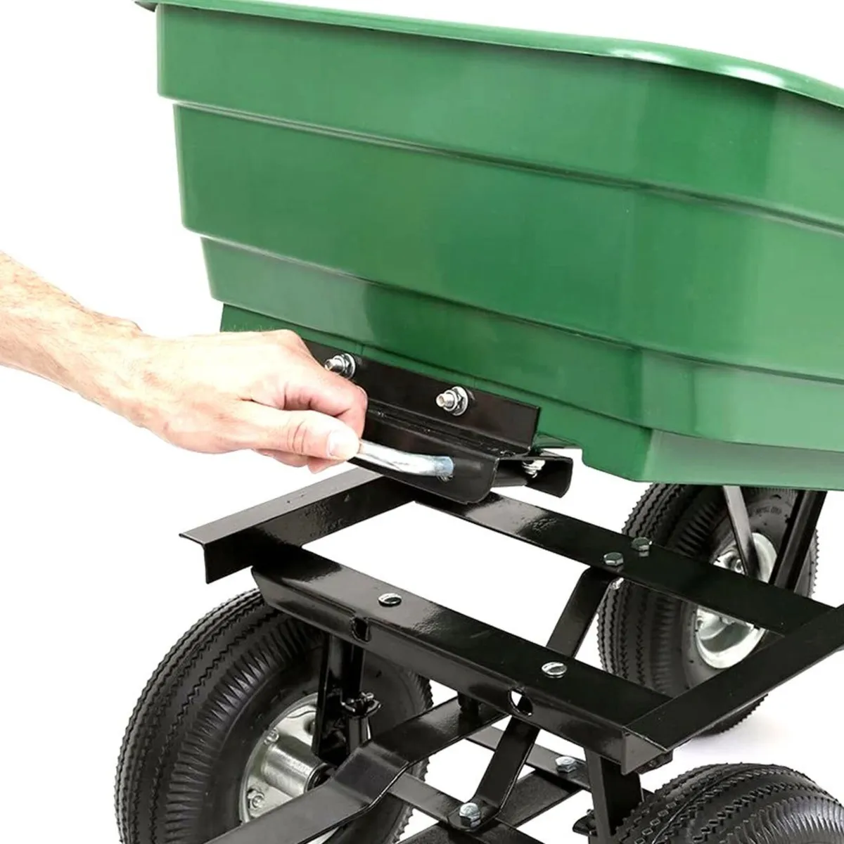 Turfmaster 250 Kg Garden Dump Cart - Image 2
