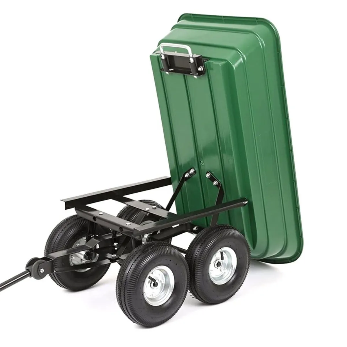 Turfmaster 250 Kg Garden Dump Cart - Image 3