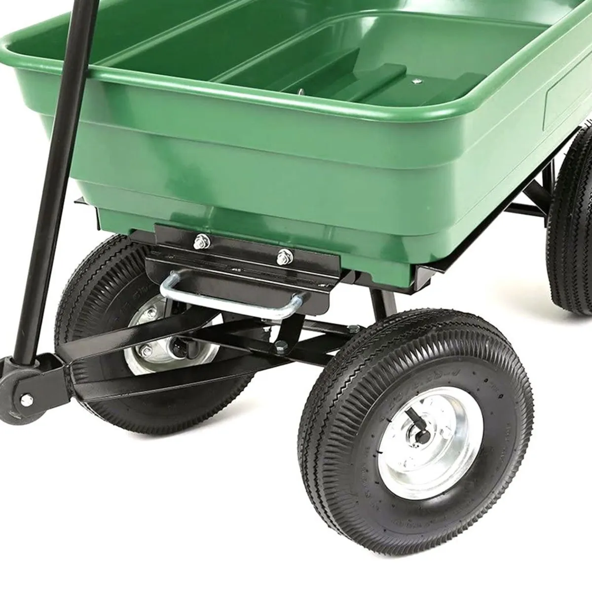 Turfmaster 250 Kg Garden Dump Cart - Image 4