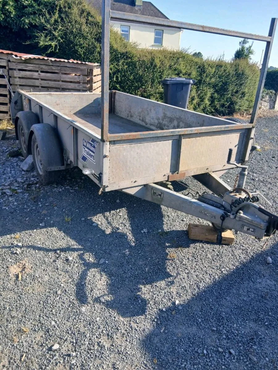 10by5 Ifor builders type trailercall 0868782672 - Image 3