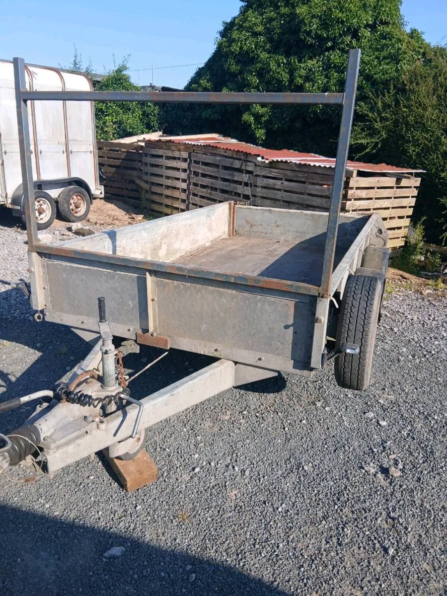 10by5 Ifor builders type trailercall 0868782672 - Image 2
