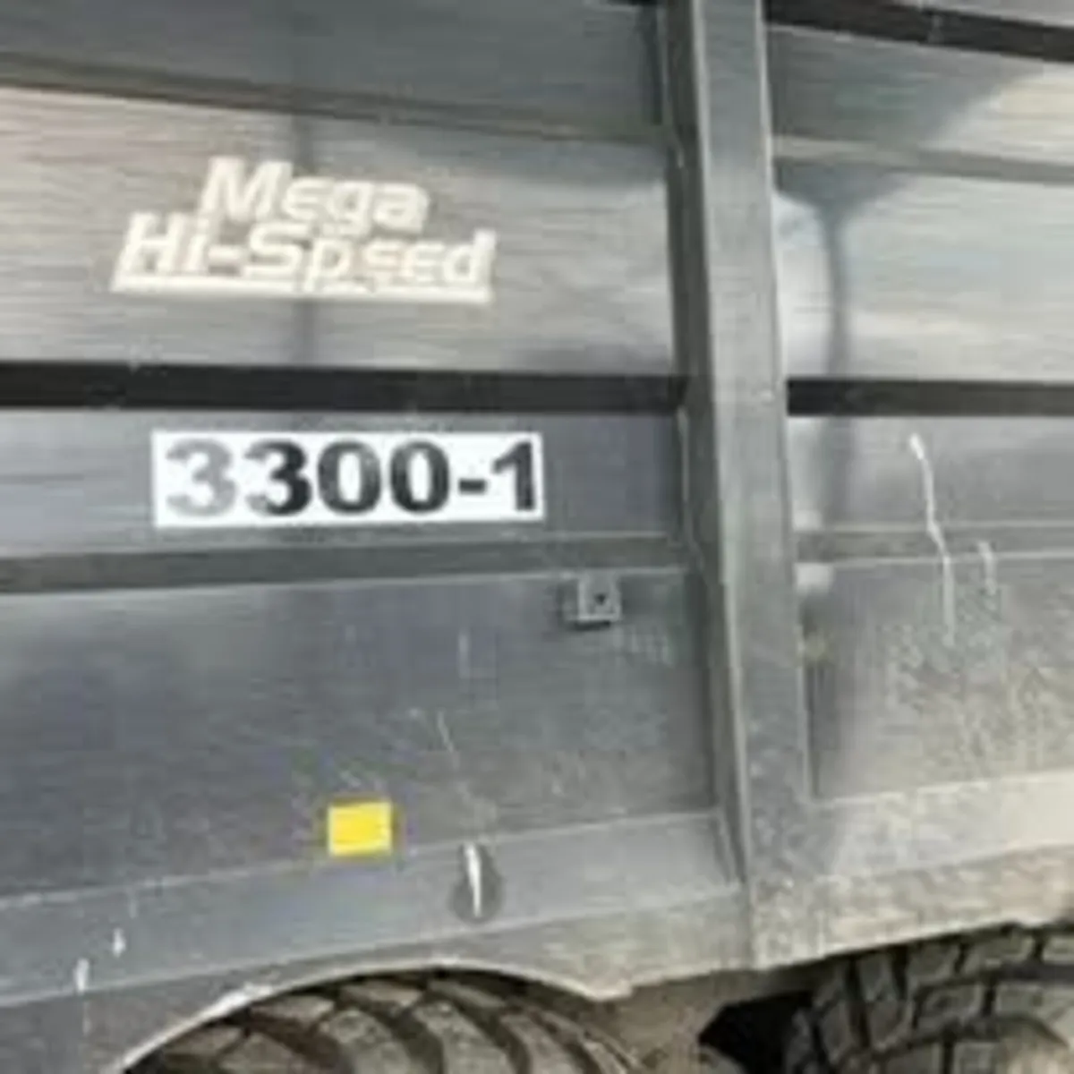 IGAS Trailer Numbers made / Replacement decals. - Image 2
