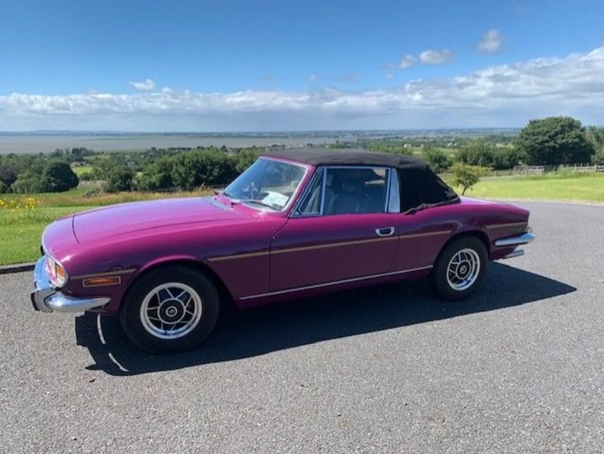 Triumph Stag 1973 - Image 1