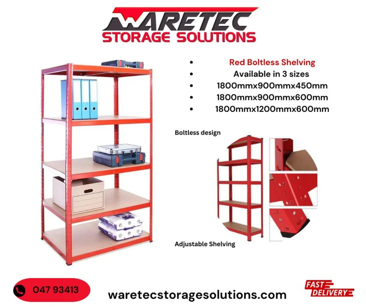 Value Shelving with Free Delivery - Image 3
