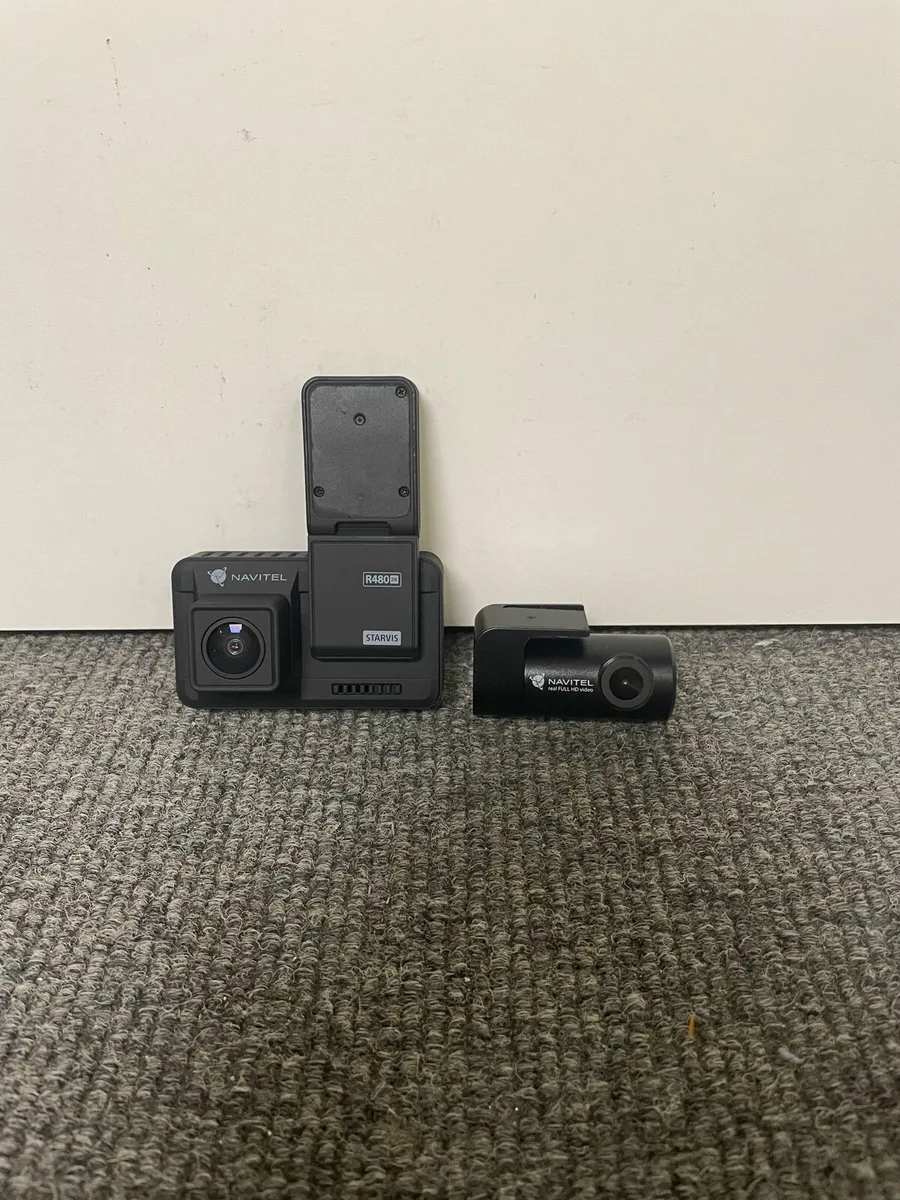 Navitel R480 2K dashcam night vision - Image 2