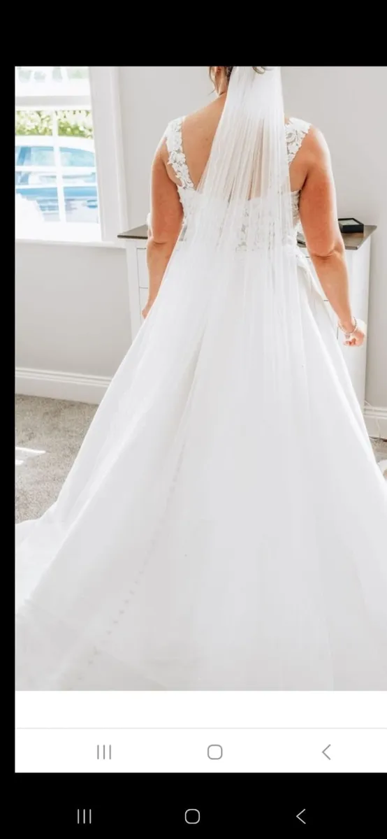 Wedding Dress and bridesmaid dresses - Image 1