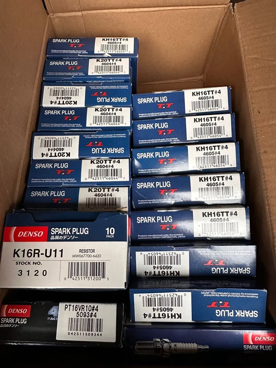Various Denso parts - Image 1