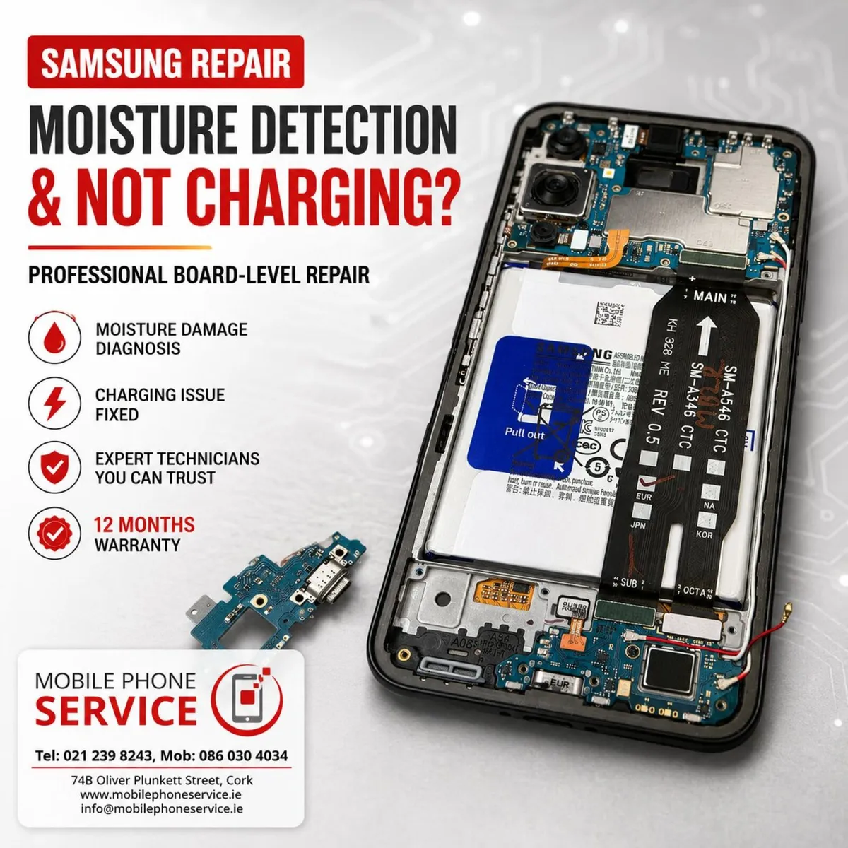 Mobile Phone iPhone Tablet Screen Replacement - Image 1