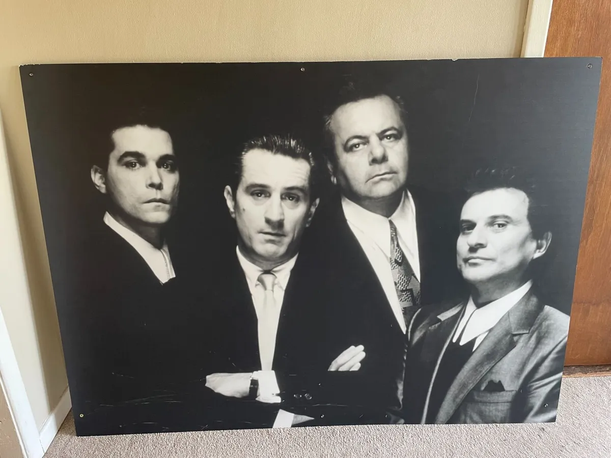 Large imprint on board - Goodfellas