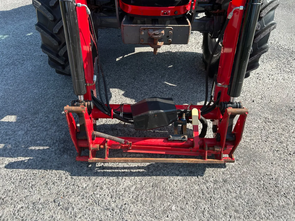 2022 Massey Ferguson 4710M with Loader - Image 3