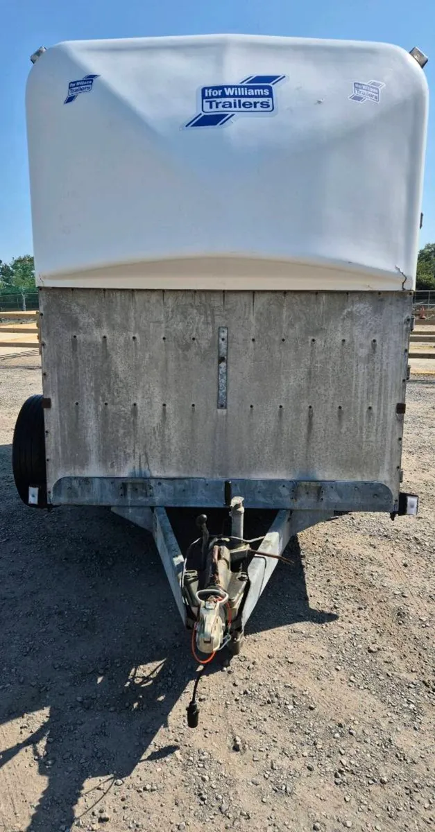 Ifor williams 12 x6,7 horse/cattle trailer - Image 2