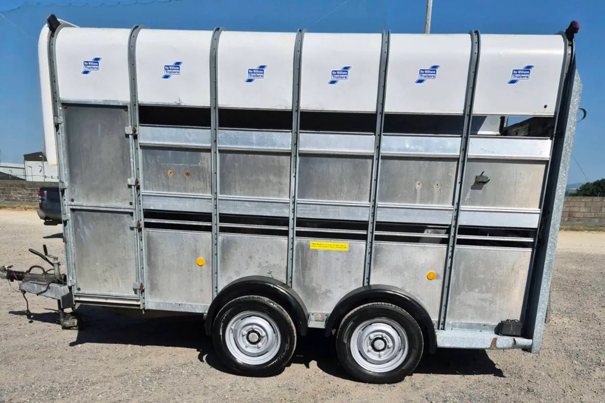 Ifor williams 12 x6,7 horse/cattle trailer - Image 4