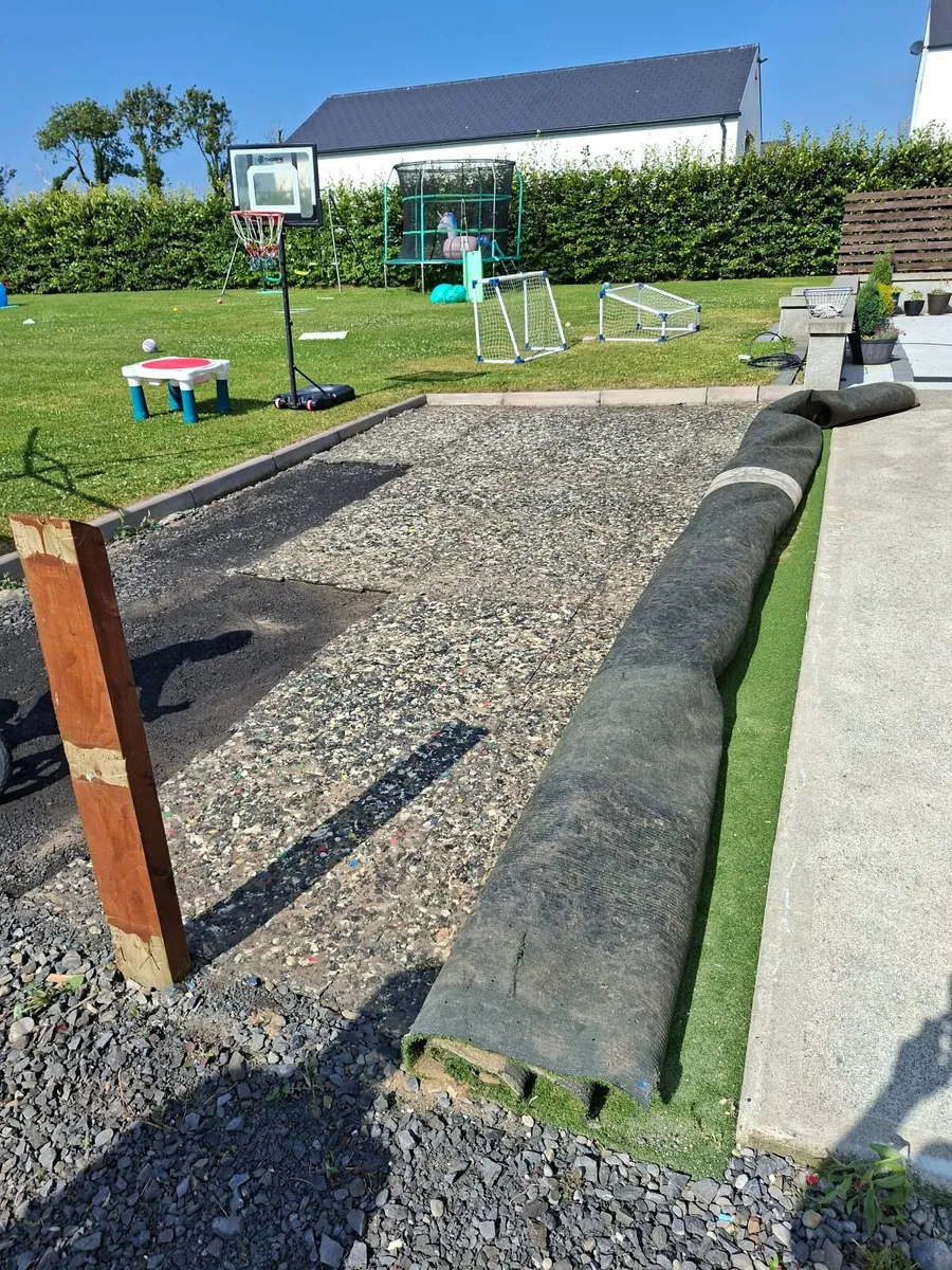 Astro turf / play area - Image 3