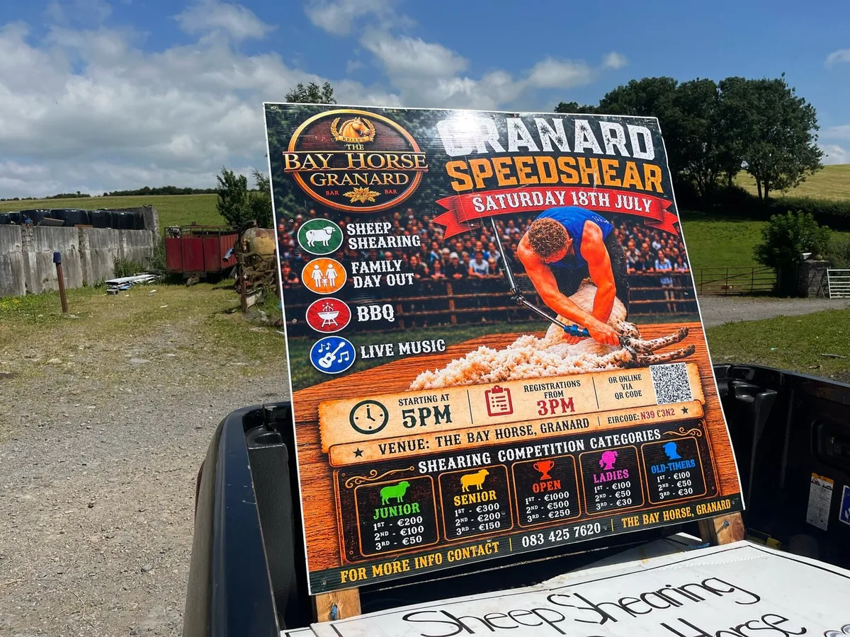 Speed share Granard - Image 1