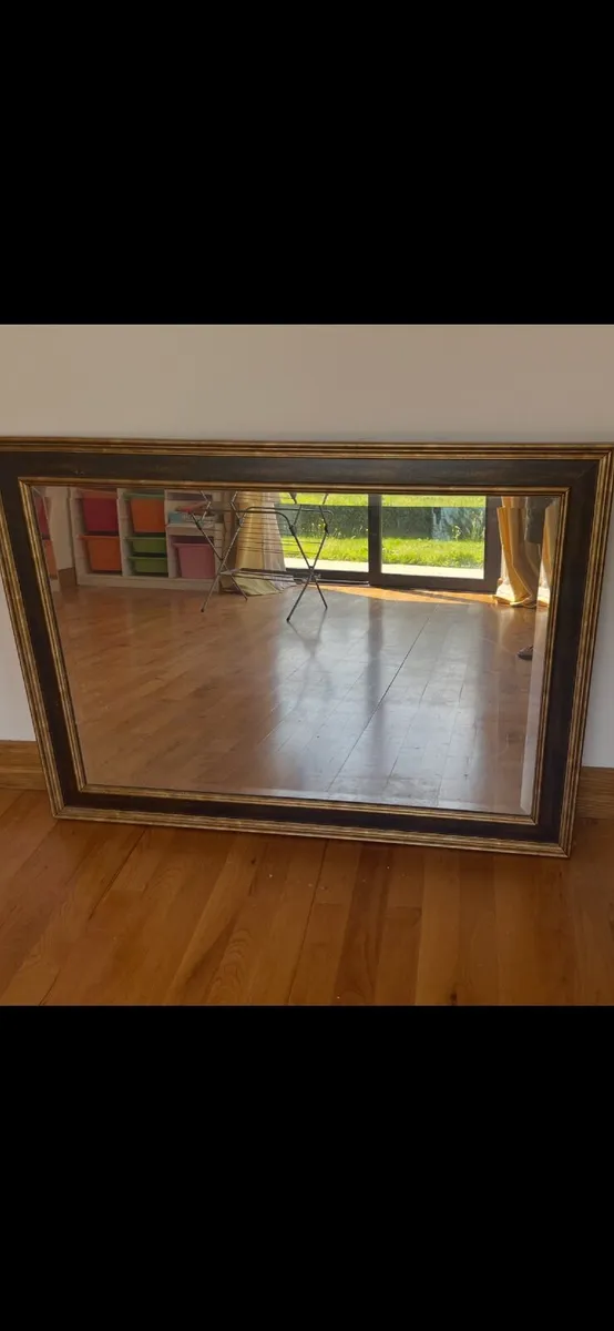 Corner tv unit and mirror - Image 2