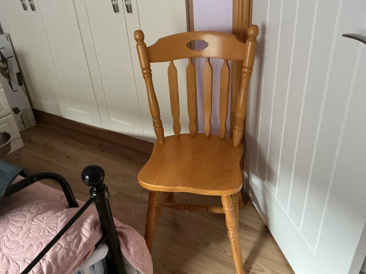 Kitchen chairs - Image 1
