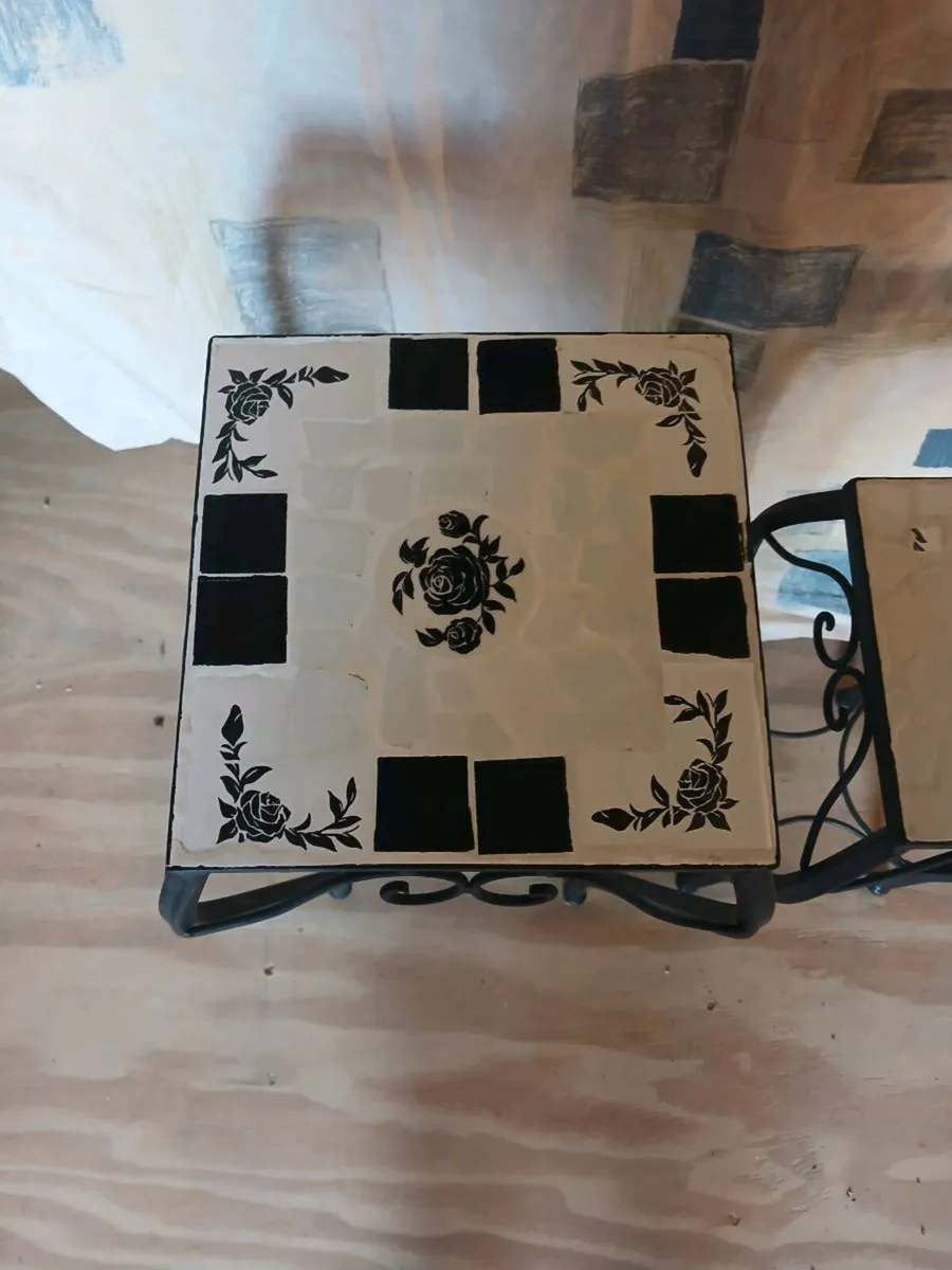 Pair of tables - Image 3