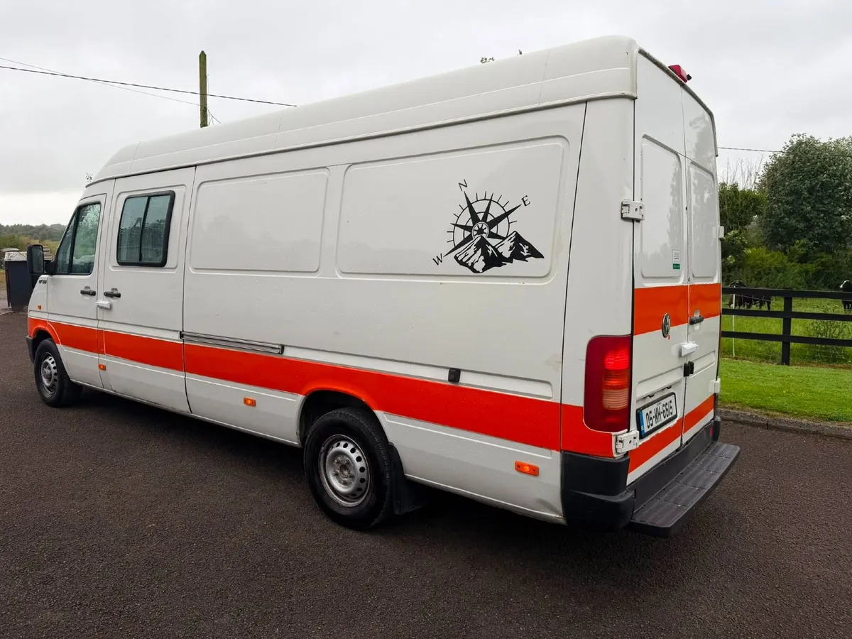 Volkswagen LT35 Campervan - Image 2