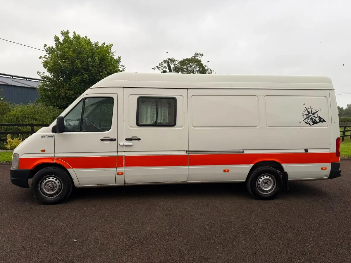 Volkswagen LT35 Campervan - Image 3