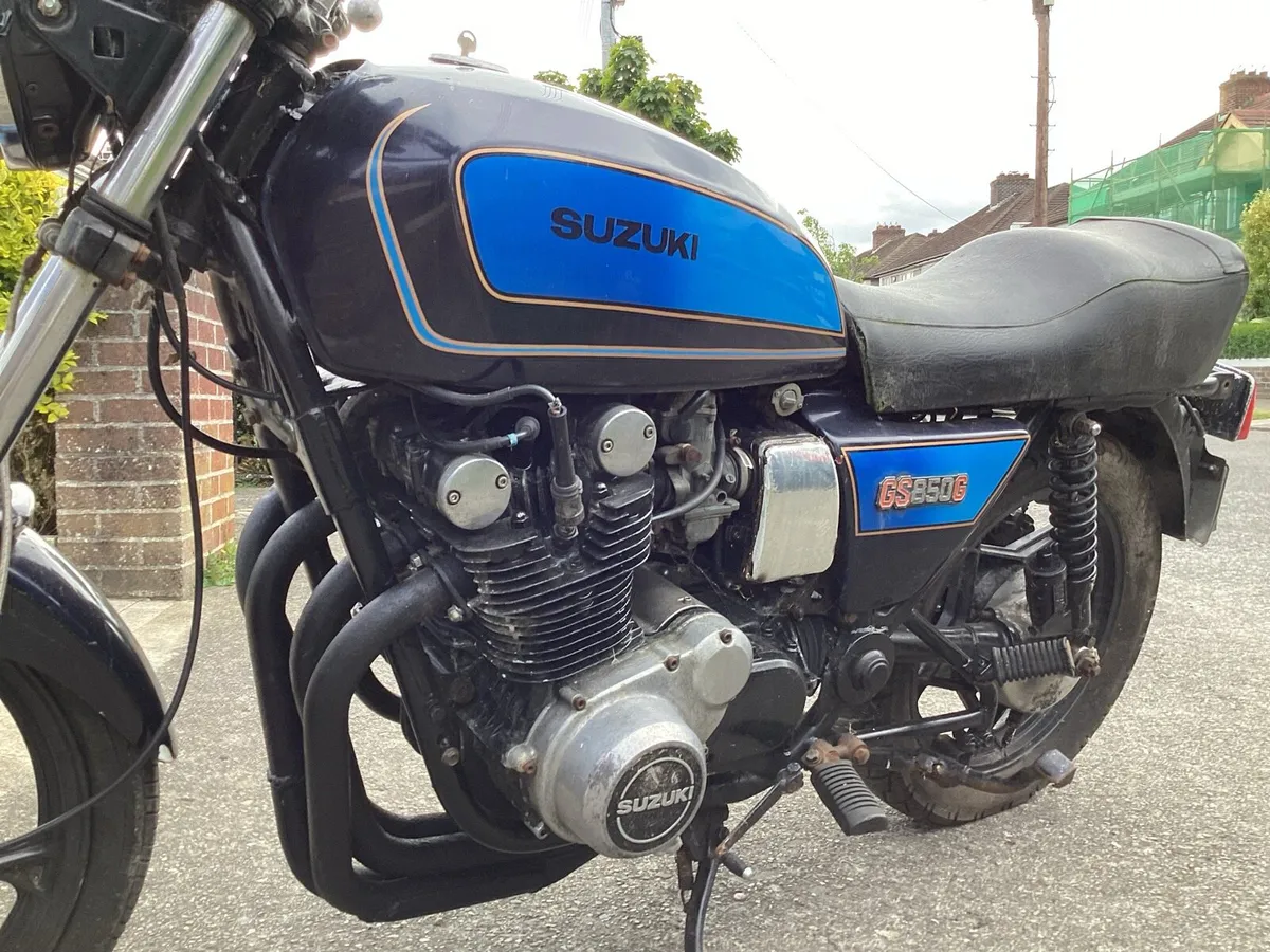 Breaking Suzuki gs850/ bandit 1200 - Image 4