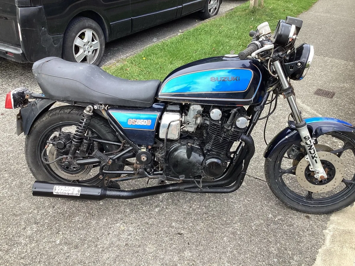 Breaking Suzuki gs850/ bandit 1200 - Image 1