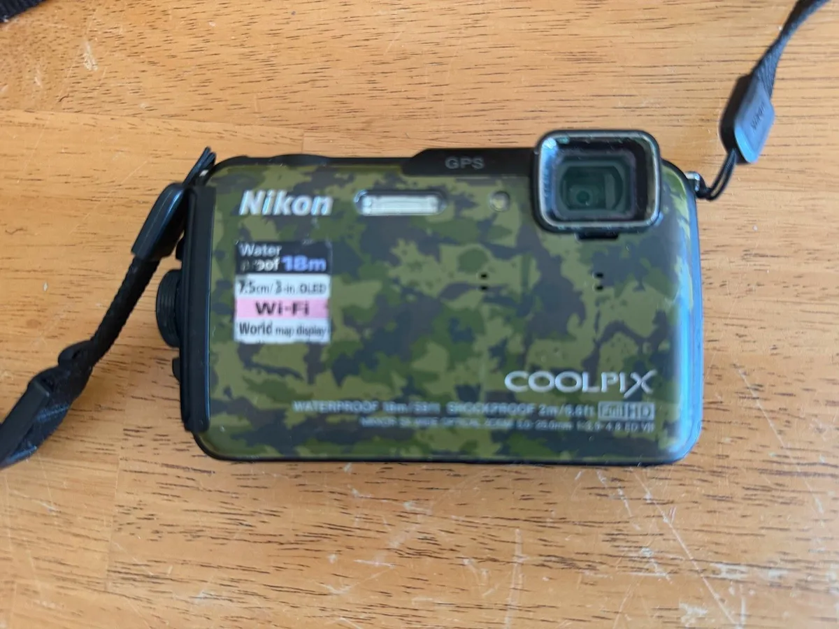 Nikon Coolpix AW110 - Image 1