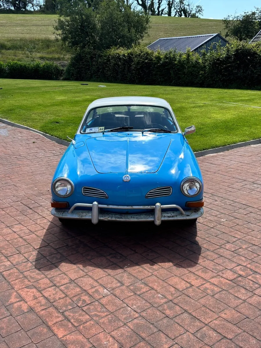 1970 Volkswagen Karmann Ghia Coupe - Image 2