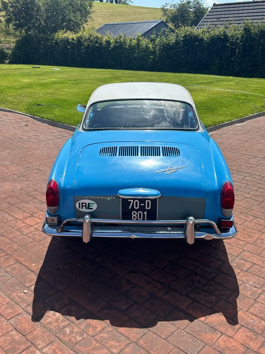 1970 Volkswagen Karmann Ghia Coupe - Image 3