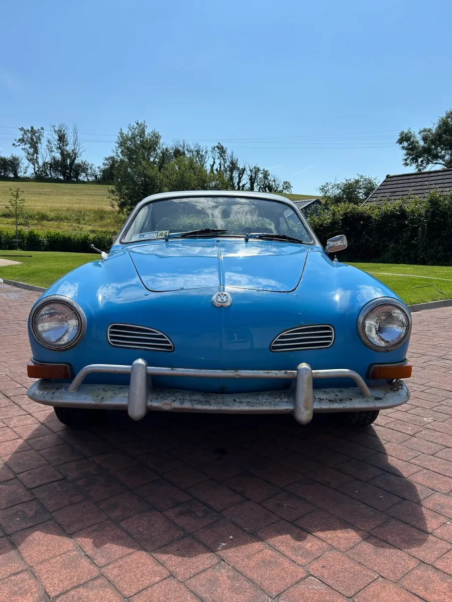 1970 Volkswagen Karmann Ghia Coupe - Image 4